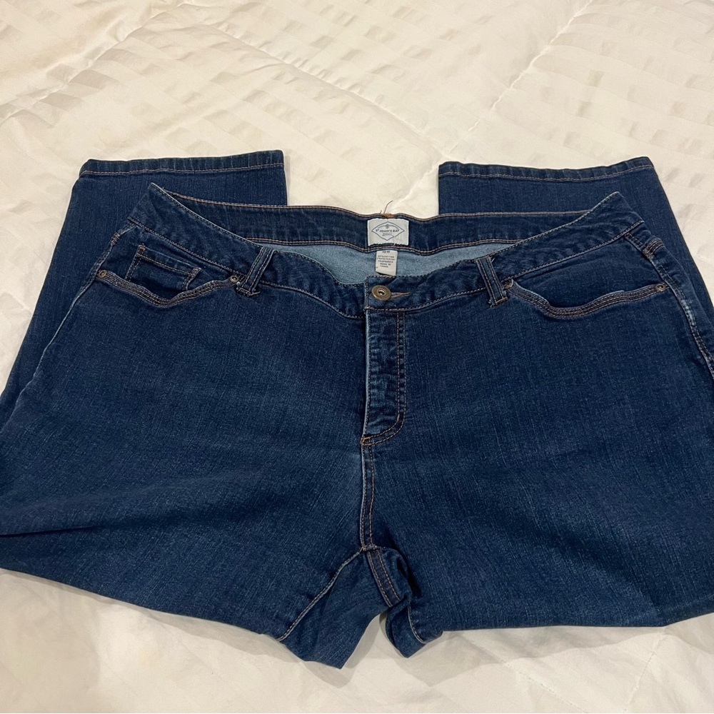 St John’s Bay capri jeans size 18W